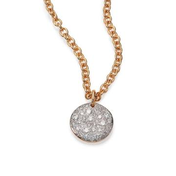 Sabbia Diamond & 18K Rose Gold Pendant