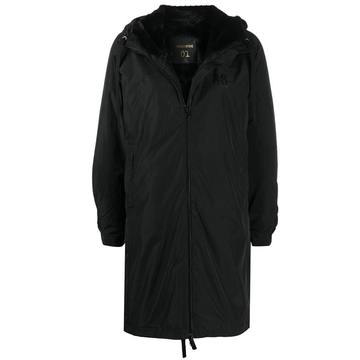 hooded parka coat