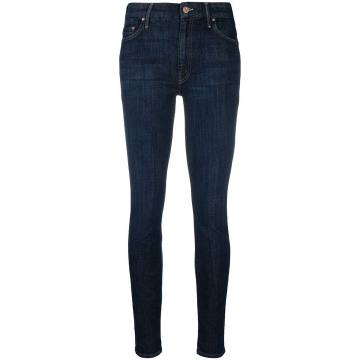 High-waisted Looker skinny jeans