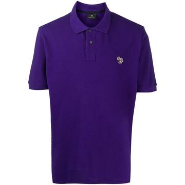 zebra logo polo shirt