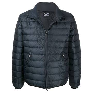 quilted puffer jacket