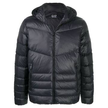 quilted puffer jacket