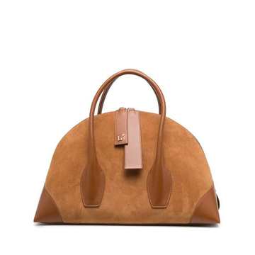 medium leather tote bag