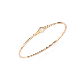 M'ama Non M'ama Moonstone & 18K Rose Gold Bangle