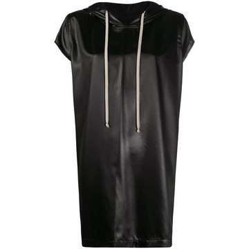 Performa hooded jumbo T-shirt