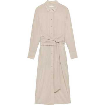 Jarvisse shirt silk dress