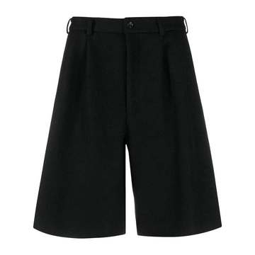 knee-length wide-leg shorts