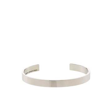 silver le 21g ribbon bracelet