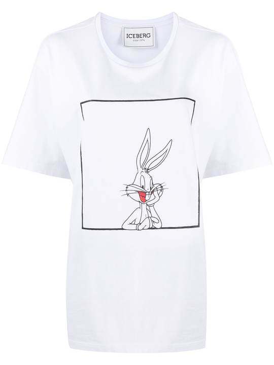Bugs Bunny-print T-shirt展示图