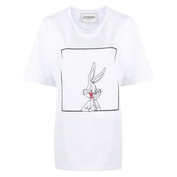 Bugs Bunny-print T-shirt