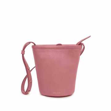 mini zip bucket bag