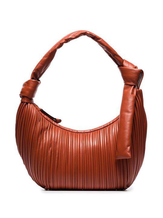 Neptune plissé shoulder bag展示图