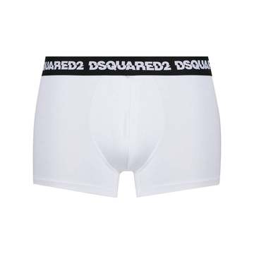 logo-waistband swimming trunks