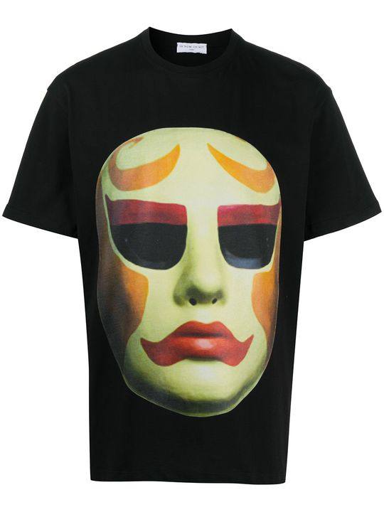 mask-print T-shirt展示图