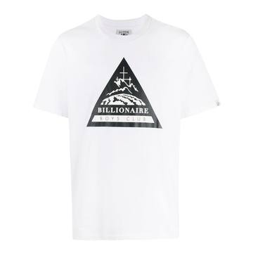 logo print t-shirt