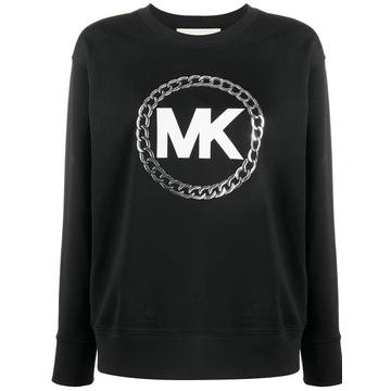 logo-print sweatshirt