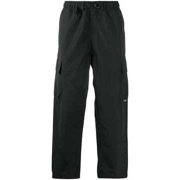 belted cargo trousers