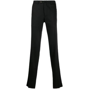 straight leg trousers