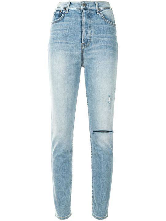 Karolina super high-rise jeans展示图