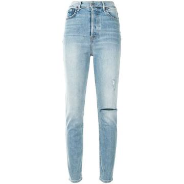 Karolina super high-rise jeans
