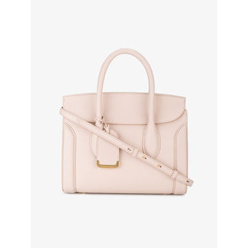 pink leather Heroine tote