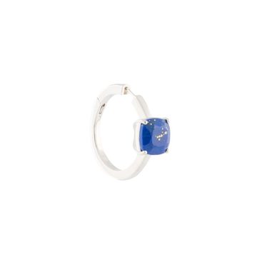 Solitaire single earring