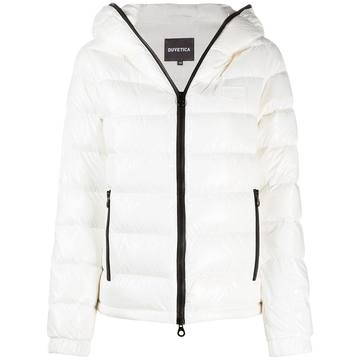 zip-front puffer jacket