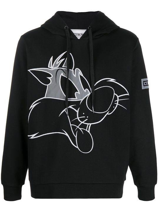 Sylvester the Cat cotton hoodie展示图