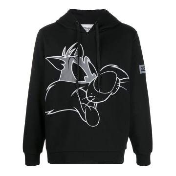 Sylvester the Cat cotton hoodie