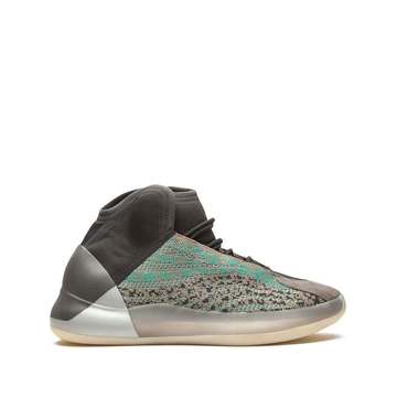 Yeezy QNTM "Teal Blue" sneakers