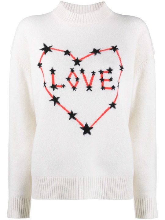 Love crew neck jumper展示图