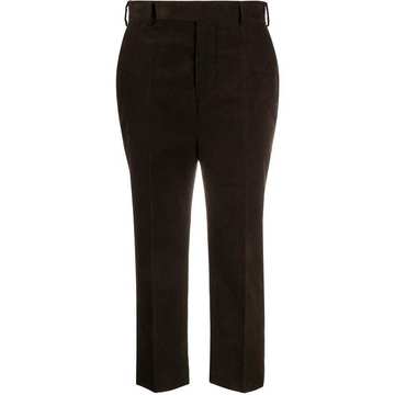 high-rise corduroy trousers