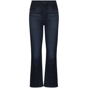 Franky high-rise bootcut jeans