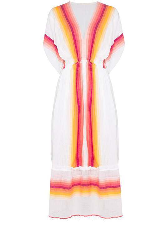 Teref stripe-detailing dress展示图