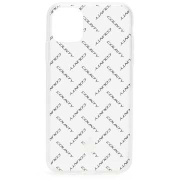 ALL OVER COUNTY 11 CASE TRANSPARENT BLA IPHONE 11