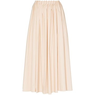 Allegra midi skirt