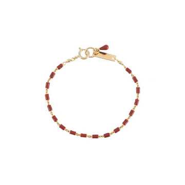 bead-chain bracelet