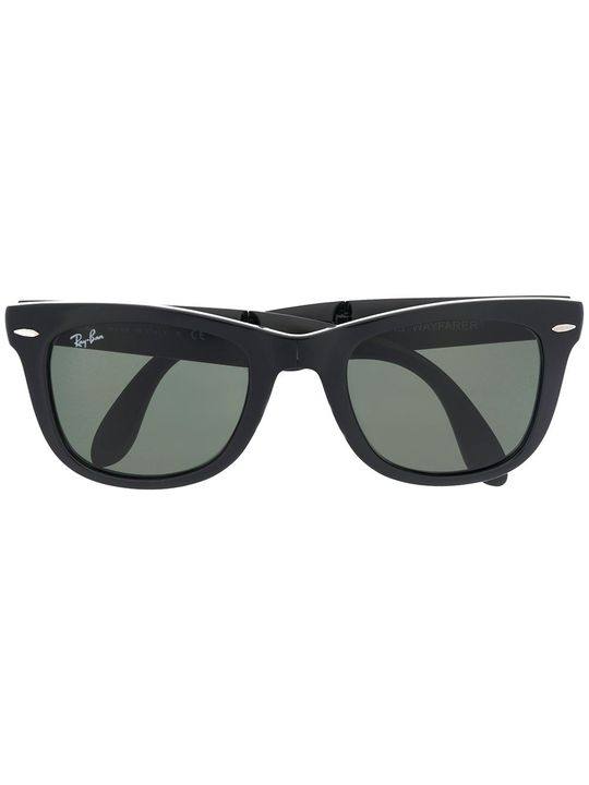 Wayfarer镜框可折式太阳眼镜展示图