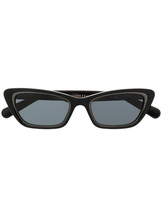 glitter cat-eye sunglasses展示图