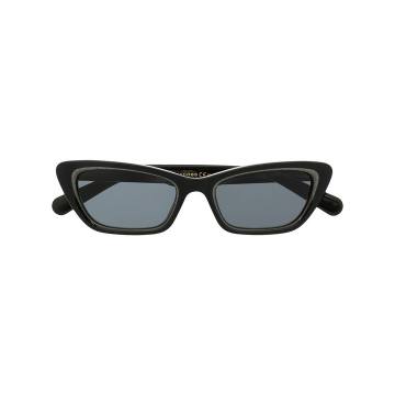 glitter cat-eye sunglasses