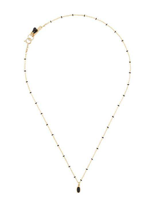 bead chain pendant necklace展示图