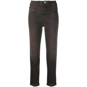 Pedal Pusher stretch jeans