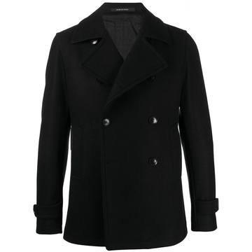 Monaco virgin wool peacoat