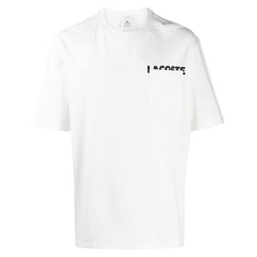 logo pocket T-shirt