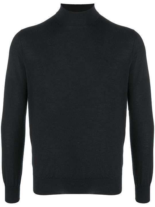 roll neck cashmere jumper展示图