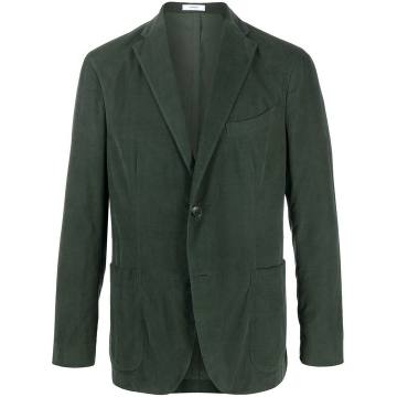 K-Jacket corduroy slim-fit blazer