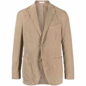 K-Jacket corduroy slim-fit blazer