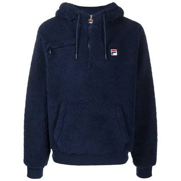 Krish Sherpa pullover hoodie