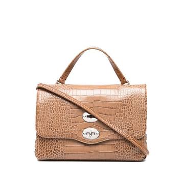 Postina top-handle tote