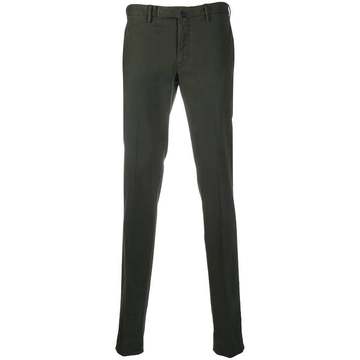 slim-fit chino trousers